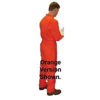 Stanco FRI681TN-2X Stanco Safety Products 2X Tan 9 Ounce Indura Proban Cotton Flame Resistant Deluxe Style Coveralls